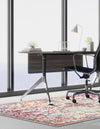Brighton Terrace Collection Area Rug -  Saltdean Rectangle Ivory  lifestyle 16
