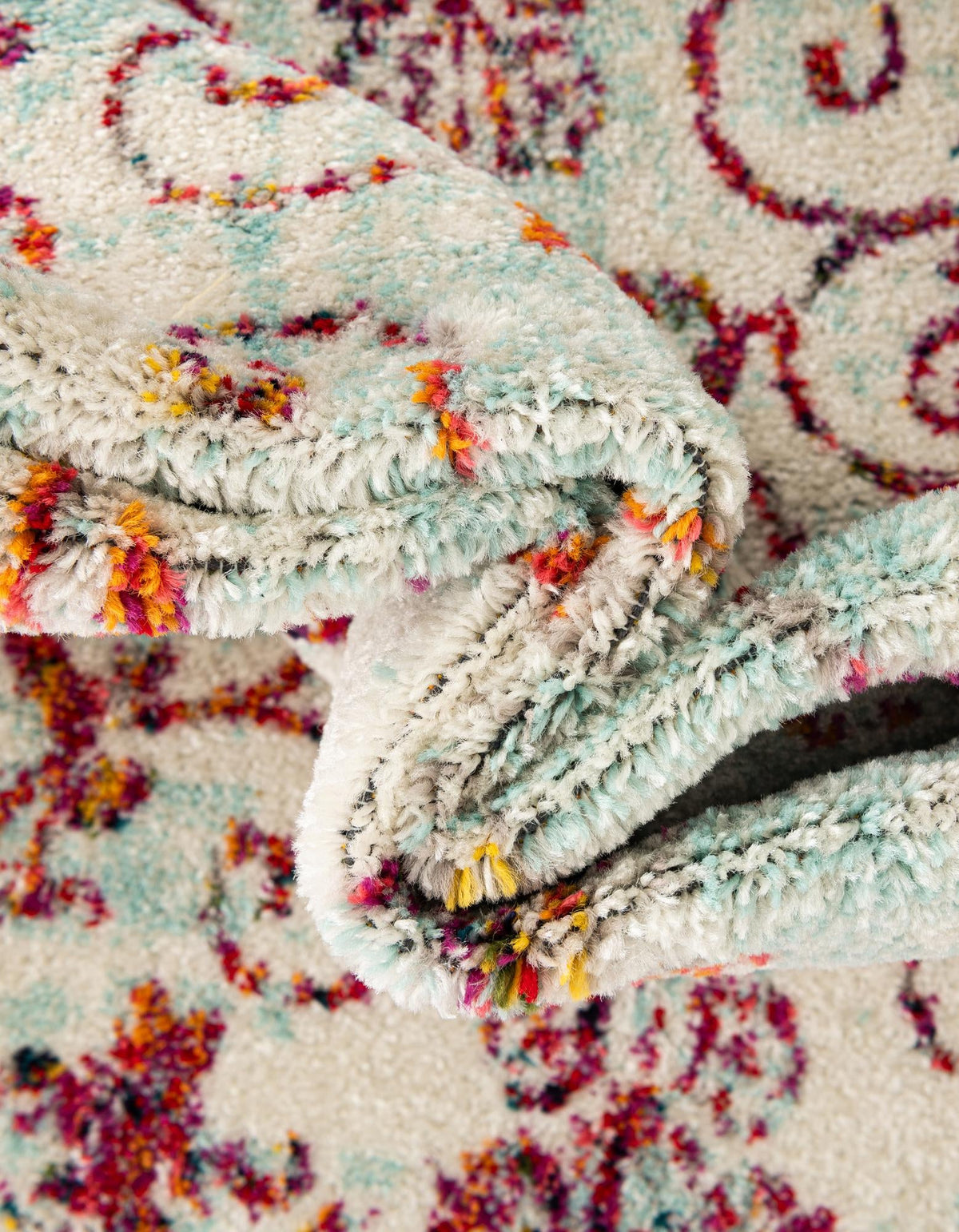 Brighton Terrace Collection Area Rug -  Saltdean Rectangle Ivory  lifestyle 29