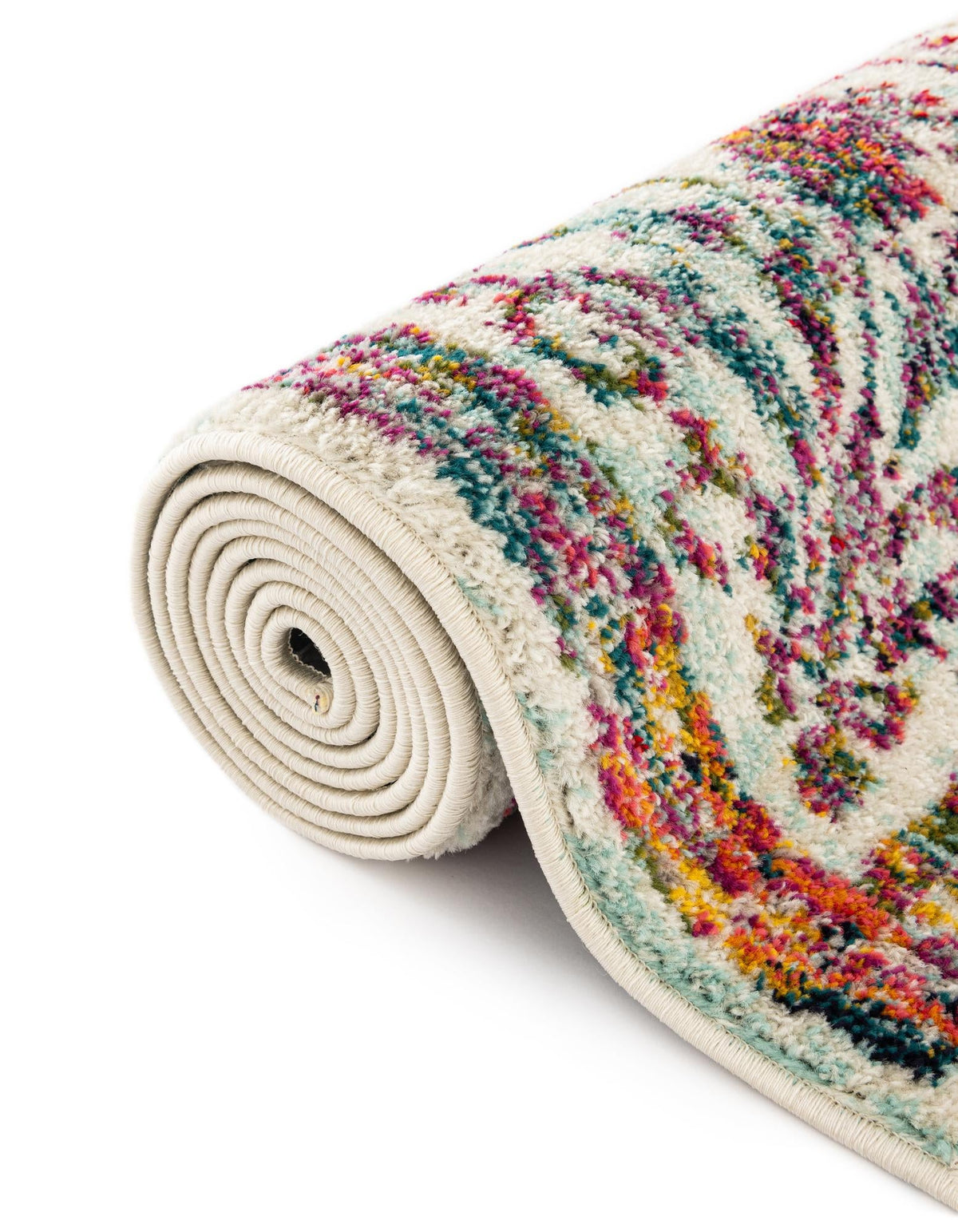 Brighton Terrace Collection Area Rug -  Saltdean Rectangle Ivory  lifestyle 37