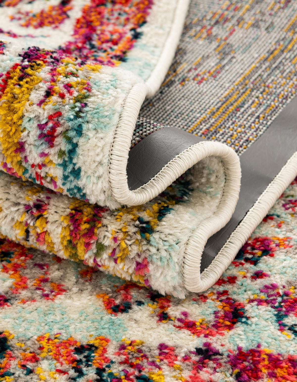 Brighton Terrace Collection Area Rug -  Saltdean Rectangle Ivory  lifestyle 39