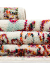 Brighton Terrace Collection Area Rug -  Saltdean Rectangle Ivory  lifestyle 41