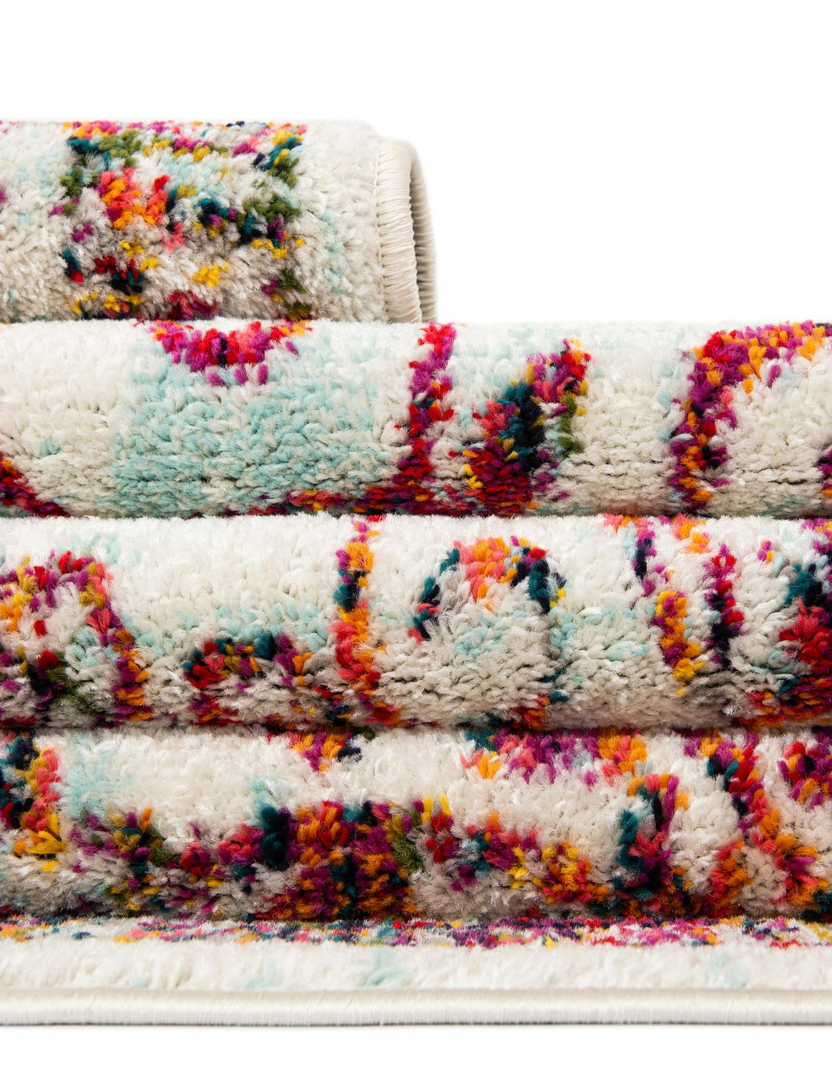 Brighton Terrace Collection Area Rug -  Saltdean Rectangle Ivory  lifestyle 41