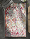 Brighton Terrace Collection Area Rug -  Saltdean Rectangle Ivory  lifestyle 42