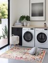 Brighton Terrace Collection Area Rug -  Saltdean Square Ivory  lifestyle 66