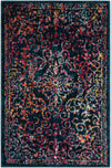 Brighton Terrace Collection Area Rug -  Saltdean Rectangle Navy Blue Main