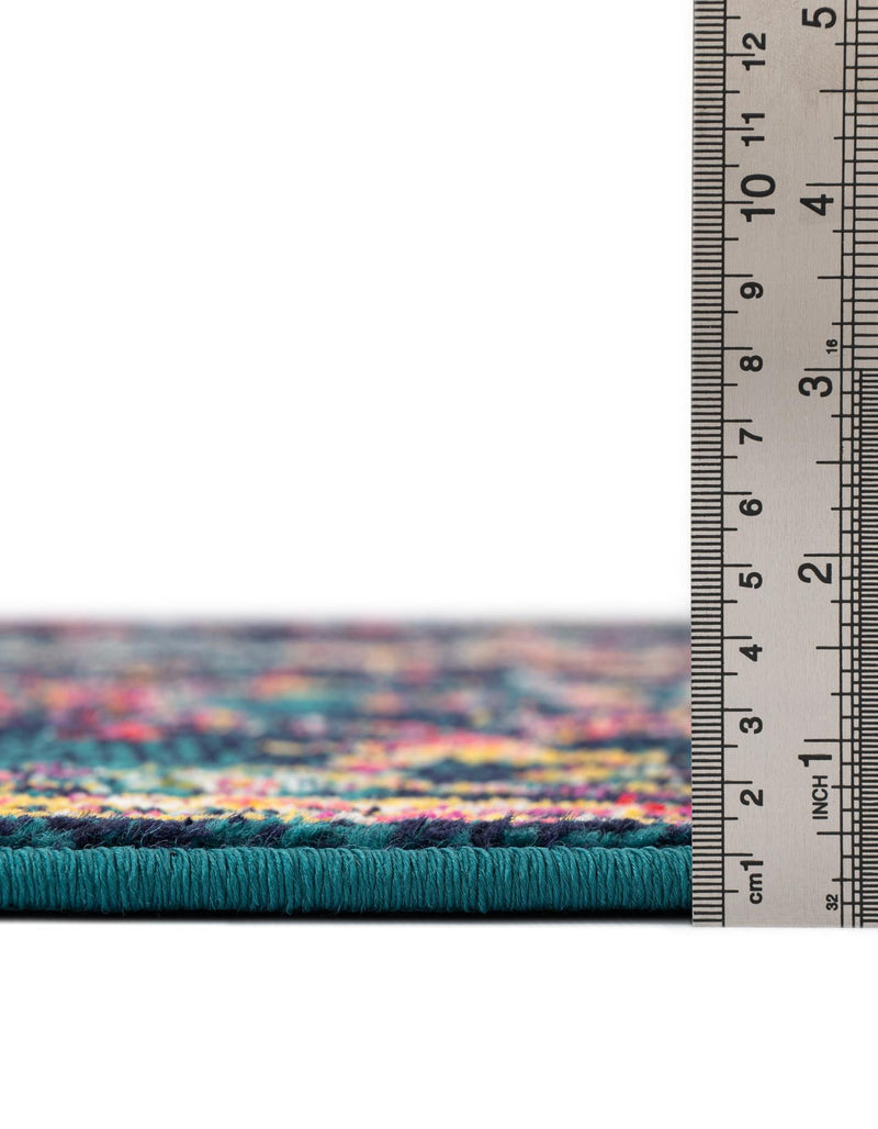 Brighton Terrace Collection Area Rug -  Saltdean Rectangle Navy Blue  lifestyle 22