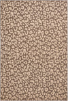 Sahara Sands Collection Area Rug -  Buto Rectangle Brown  lifestyle 3