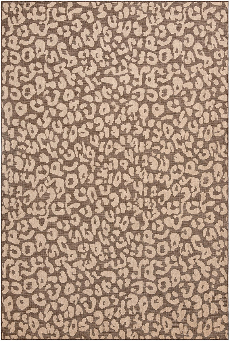 Sahara Sands Collection Area Rug -  Buto Rectangle Brown  lifestyle 3