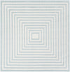 Catalina Cove Outdoor Collection Area Rug - Avalon Square Light Blue  lifestyle 49