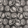 Seaside Haven Rugs Collection Area Rug -  Lighthouse Square Black and White  lifestyle 51