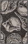 Seaside Haven Rugs Collection Area Rug -  Lighthouse Rectangle Black and White  lifestyle 4