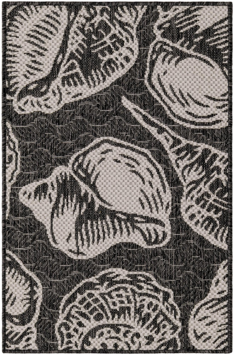 Seaside Haven Rugs Collection Area Rug -  Lighthouse Rectangle Black and White  lifestyle 4