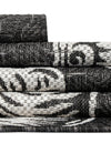 Seaside Haven Rugs Collection Area Rug -  Lighthouse Rectangle Black and White  lifestyle 34
