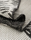 Seaside Haven Rugs Collection Area Rug -  Lighthouse Rectangle Black and White  lifestyle 38