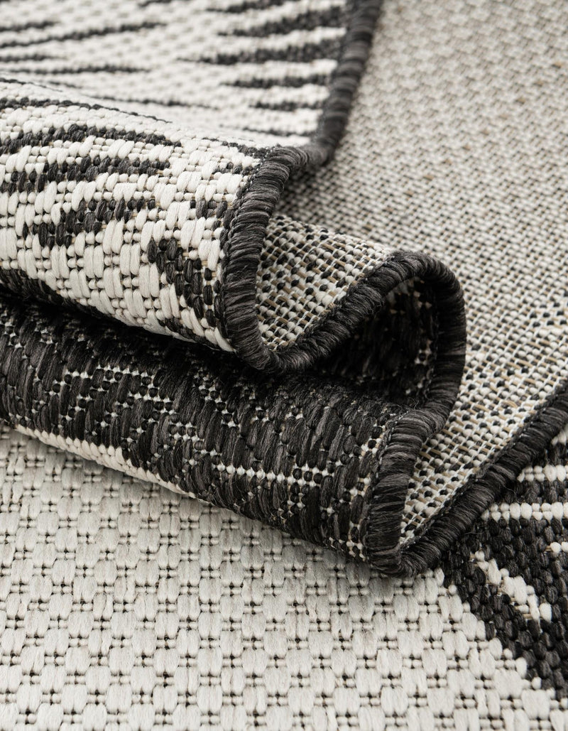 Seaside Haven Rugs Collection Area Rug -  Lighthouse Rectangle Black and White  lifestyle 38
