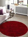 Majestic Manor Collection Area Rug - Versailles (Lipstick) Round Lipstick  lifestyle 25