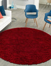 Majestic Manor Collection Area Rug - Versailles (Lipstick) Round Lipstick  lifestyle 29