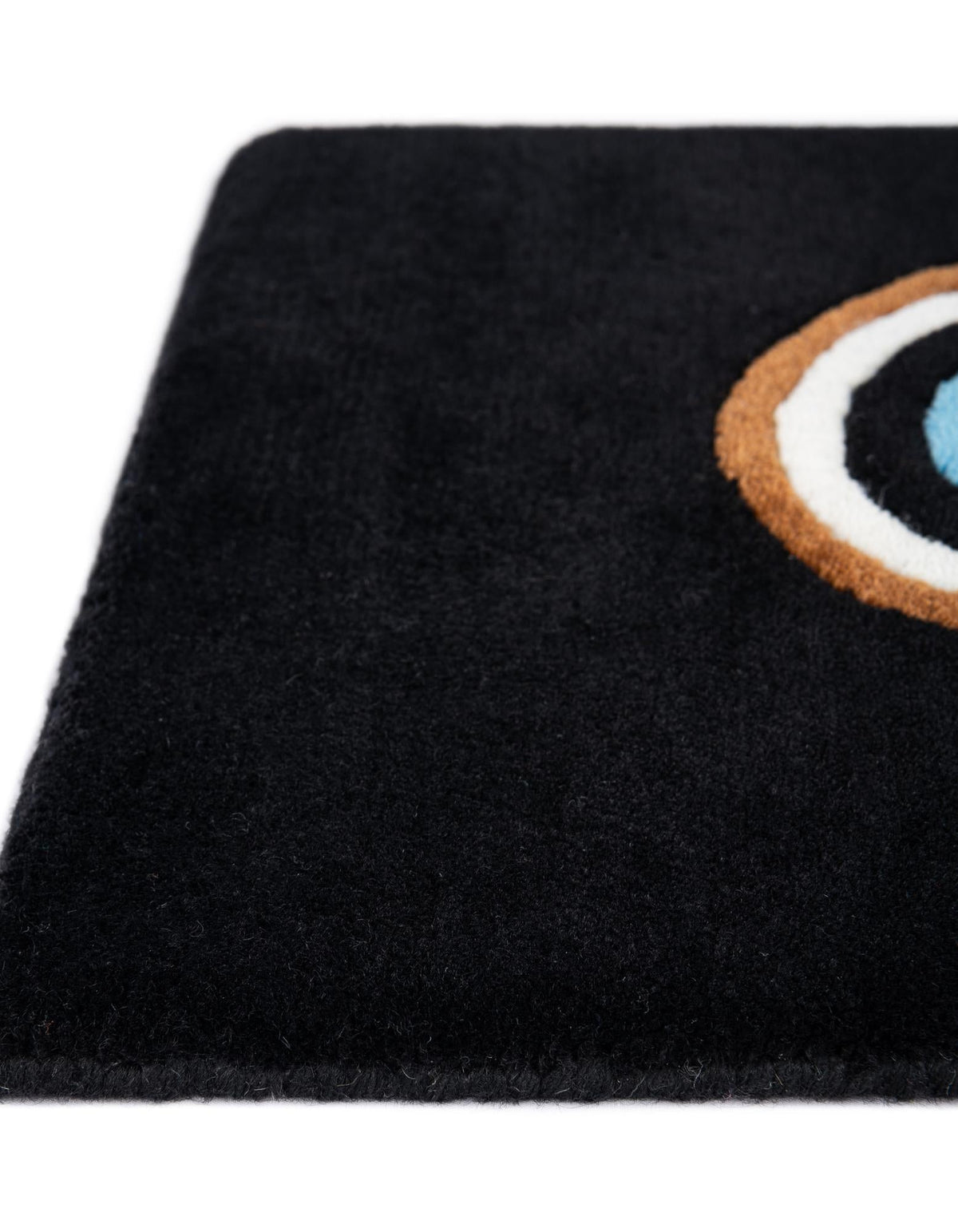Greenmont Pathway Collection Area Rug - Elmwood Rectangle Black  lifestyle 10