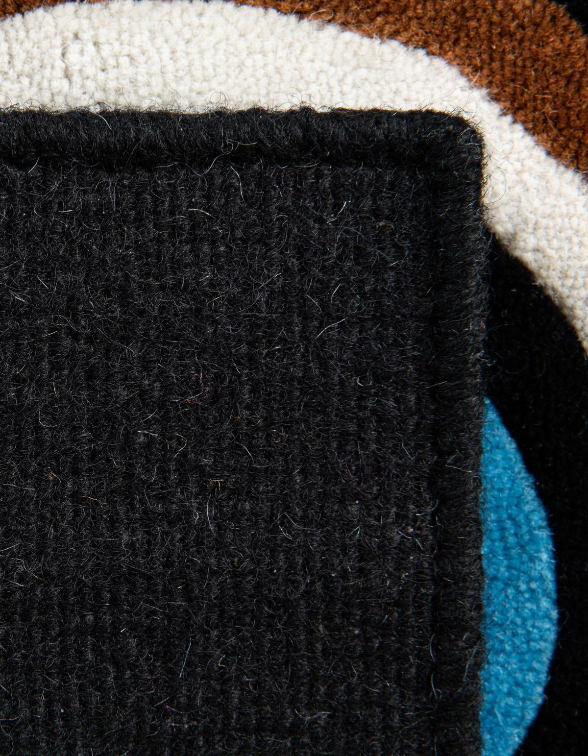 Greenmont Pathway Collection Area Rug - Elmwood Rectangle Black  lifestyle 14