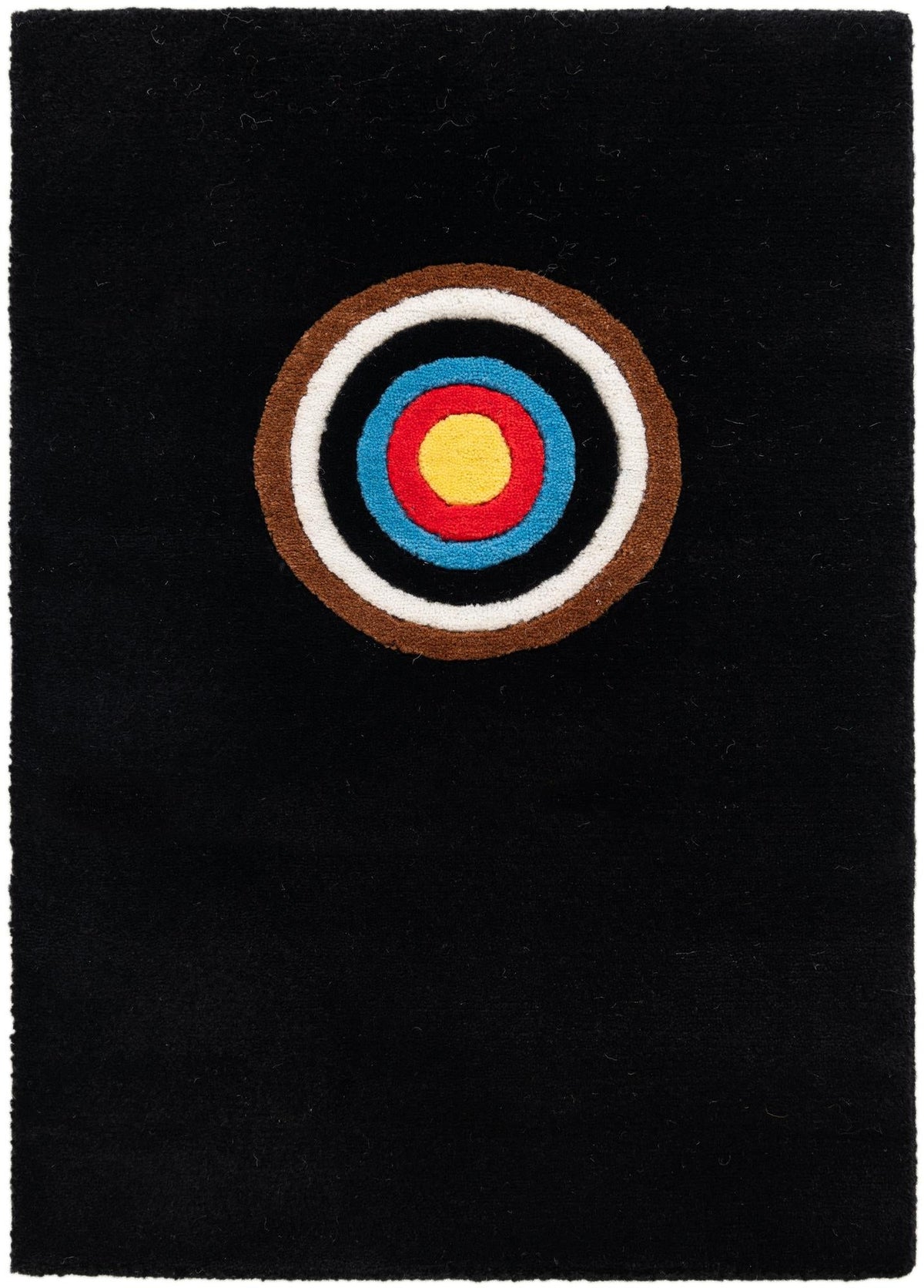 Greenmont Pathway Collection Area Rug - Elmwood Rectangle Black Main