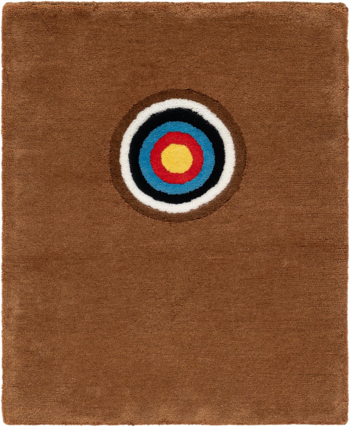 Greenmont Pathway Collection Area Rug - Elmwood Rectangle Brown  lifestyle 2