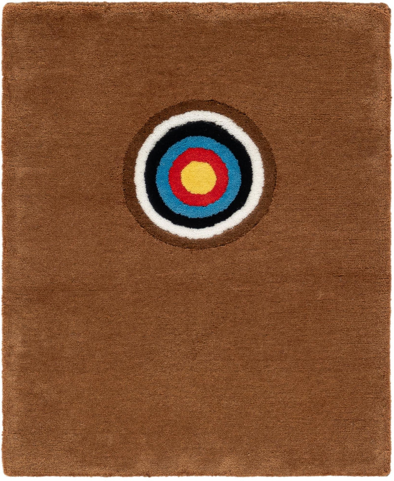 Greenmont Pathway Collection Area Rug - Elmwood Rectangle Brown  lifestyle 2