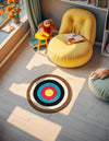Urban Loft Haven Collection Area Rug - Metropolis Round Multi  lifestyle 6