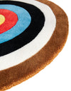 Urban Loft Haven Collection Area Rug - Metropolis Round Multi  lifestyle 12