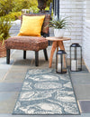 Seaside Haven Rugs Collection Area Rug -  Lighthouse (Navy Blue and Ivory) Runner Navy Blue and Ivory  lifestyle 9