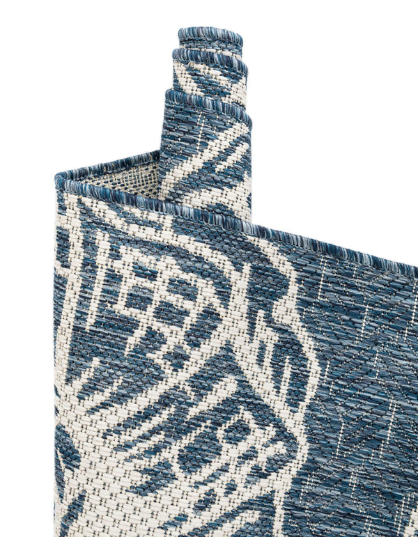Seaside Haven Rugs Collection Area Rug -  Lighthouse (Navy Blue and Ivory) Runner Navy Blue and Ivory  lifestyle 19