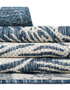 Seaside Haven Rugs Collection Area Rug -  Lighthouse (Navy Blue and Ivory) Runner Navy Blue and Ivory  lifestyle 22