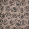 Seaside Haven Rugs Collection Area Rug -  Lighthouse (Brown and Black) Square Brown and Black Main