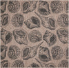 Seaside Haven Rugs Collection Area Rug -  Lighthouse Square Black and Brown  lifestyle 48