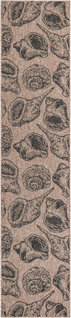 Seaside Haven Rugs Collection Area Rug -  Lighthouse Runner Black and Brown  lifestyle 47