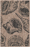 Seaside Haven Rugs Collection Area Rug -  Lighthouse Rectangle Black and Brown  lifestyle 3