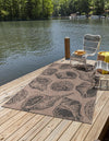 Seaside Haven Rugs Collection Area Rug -  Lighthouse Rectangle Black and Brown  lifestyle 9