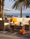 Seaside Haven Rugs Collection Area Rug -  Lighthouse (Brown and Black) Rectangle Brown and Black  lifestyle 3