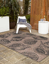 Seaside Haven Rugs Collection Area Rug -  Lighthouse (Brown and Black) Rectangle Brown and Black  lifestyle 6
