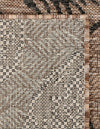 Seaside Haven Rugs Collection Area Rug -  Lighthouse (Brown and Black) Rectangle Brown and Black  lifestyle 17