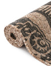 Seaside Haven Rugs Collection Area Rug -  Lighthouse (Brown and Black) Round Brown and Black  lifestyle 20