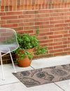 Seaside Haven Rugs Collection Area Rug -  Lighthouse (Brown and Black) Runner Brown and Black  lifestyle 6