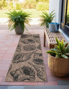 Seaside Haven Rugs Collection Area Rug -  Lighthouse (Brown and Black) Runner Brown and Black  lifestyle 8