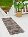 Seaside Haven Rugs Collection Area Rug -  Lighthouse (Brown and Black) Runner Brown and Black  lifestyle 10