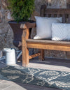 Seaside Haven Rugs Collection Area Rug -  Wavecrest Runner Navy Blue  lifestyle 9