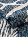 Seaside Haven Rugs Collection Area Rug -  Wavecrest Runner Navy Blue  lifestyle 12