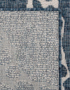 Seaside Haven Rugs Collection Area Rug -  Wavecrest Runner Navy Blue  lifestyle 15