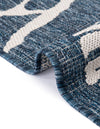 Seaside Haven Rugs Collection Area Rug -  Wavecrest Runner Navy Blue  lifestyle 16