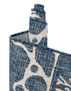 Seaside Haven Rugs Collection Area Rug -  Wavecrest Runner Navy Blue  lifestyle 17