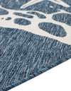 Seaside Haven Rugs Collection Area Rug -  Wavecrest Round Navy Blue  lifestyle 13