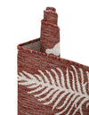 Garden Festivity Collection Area Rug - Evergreen Rectangle Red  lifestyle 66